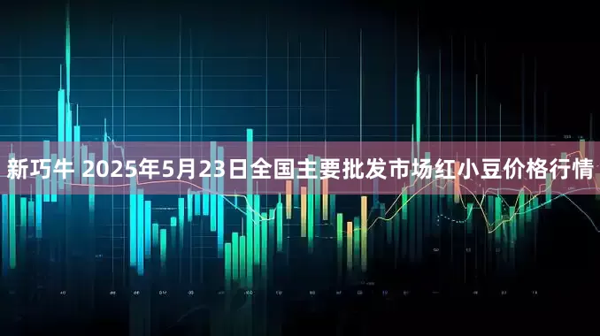 新巧牛 2025年5月23日全国主要批发市场红小豆价格行情