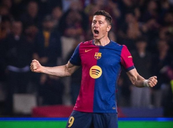 库东投资 西媒：沙特土豪盯上36岁莱万 两种情况下 巴萨愿意放人