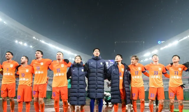 众银策略 争议！沪媒：禁赛对泰山没太大影响，但让整个中超跟着受伤！